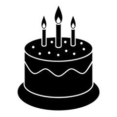 birthday cake icon