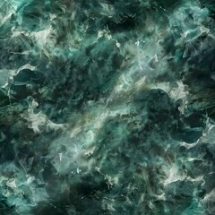 Fototapeta premium Green marble texture background. Seamless pattern background of a green marble texture