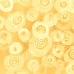 Orange Dotted Pattern. Small Lines Texture. Gold