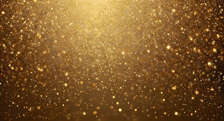 light golden luxury glitter background