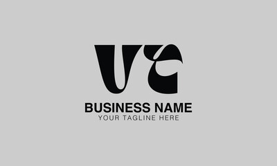 VT V vt initial logo | initial based abstract modern minimal creative logo, vector template image. luxury logotype logo, real estate homie logo. typography logo. initials logo