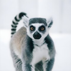 Fototapeta premium wild lemur