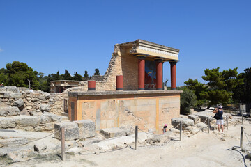 ruins of greek temple
