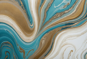 Obraz premium Modern Luxury: The Creative Flow of Fluid Design