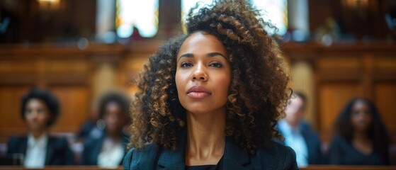 In a courtroom, an insurance attorney presents their case with eloquence and expertise, embodying professionalism in the pursuit of justice.