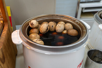 茶葉蛋　台湾
