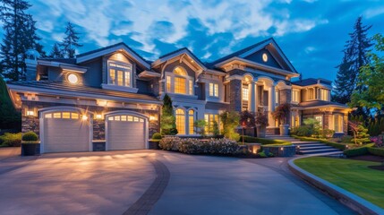 modern luxury home exterior in the morning --ar 16:9 --stylize 50 Job ID: 2c6c5435-88ac-495e-a231-1a3f163f7452