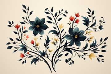 Ornament, tribal, decoration, vintage, fire, texture, wallpaper, swirl, silhouette, grunge, leaf, nature, style, element, symbol, tattoo, de
