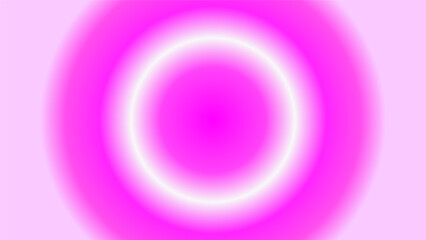 Purple, white color combination background design. Radial full color type combination gradient background design.