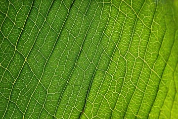 Fototapeta premium green leaf texture