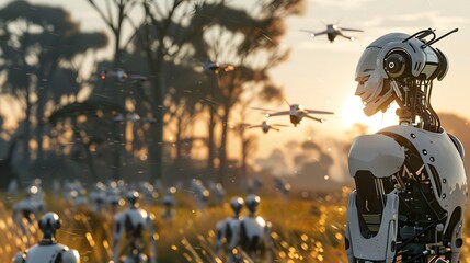 AI in Environmental Conservation AI-driven robots