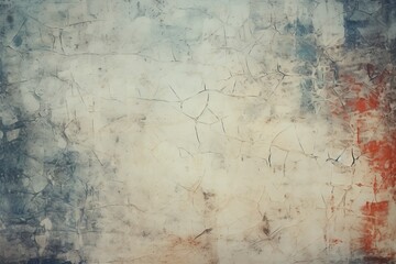 Obraz premium grunge wall background, generative ai