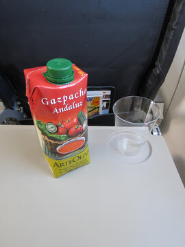 gazpacho (Spanish tomato soup)