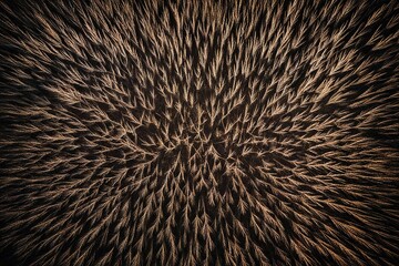 Fototapeta premium close up of a hedgehog