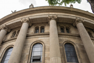 Szent Istvan Basilica in the city of Budapest.May 2024.