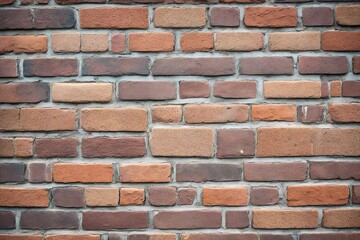 Obraz premium red brick wall