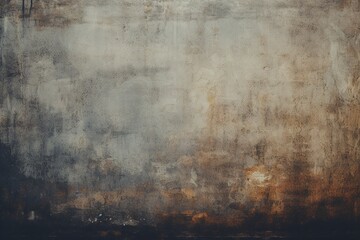 Obraz premium grunge wall background, generative ai