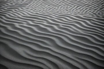 Obraz premium ripples in the sand