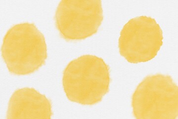 Watercolor yellow high quality texture background, design element, frame, wallpaper, minimalistic shape, paper, water, ink, wash