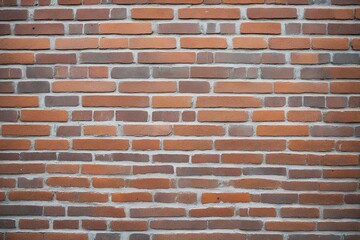 Fototapeta premium red brick wall