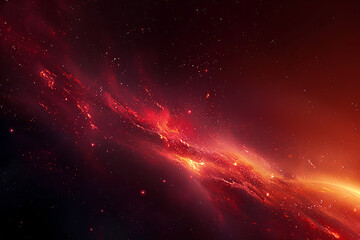 Obraz premium Outer space background 