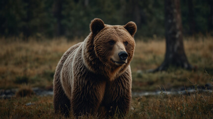 "In the Wild: Capturing the Majesty of Grizzly Bears Through Photography"
