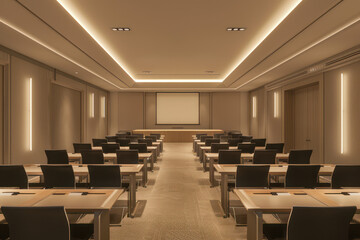 conference room decoration tables with chairs