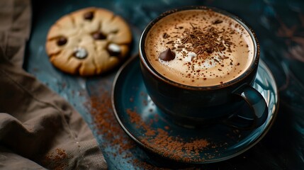 background, espresso, beverage, cup, drink, food, hot drink, hot, morning, bean, cafes, wood, brown, natural, table, wooden, seed, taste, copy space, aroma, caffeine, mocha, mug, white, black, cappucc