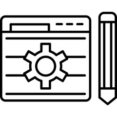 Blogging Icon