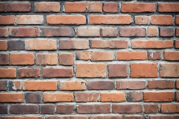 Obraz premium red brick wall