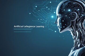 Artificial Intelligence and machine learning AI generated