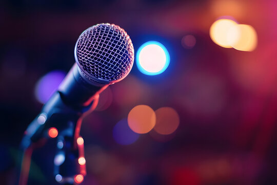 world poetry day celebration with open mic events and poetry slams. generative ai