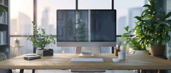 Create a mockup of a professional banner ad for a financial institution's website.