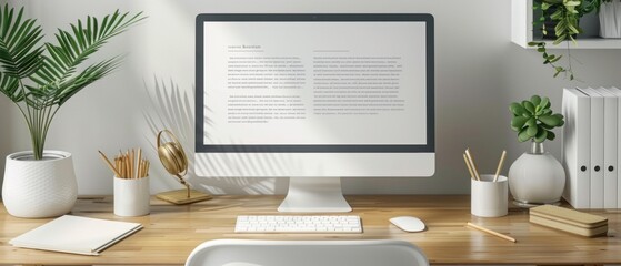 Design a professional mockup of a company newsletter template for an insurance agency.