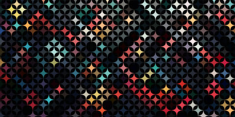 Geometric background with plaid patterns