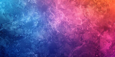 Abstract Colorful Gradient Background with Textures. The textures vary across the image, adding depth and interest to the visual composition. This digital artwork captures the fluid motion and blendin