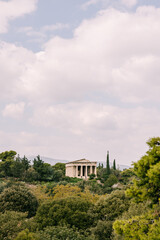 Fototapeta premium Temple of Hephaestus in Athens Greece