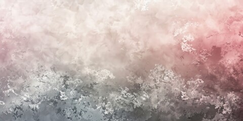 Fototapeta premium Abstract grey pink gradient with grainy noise illustration