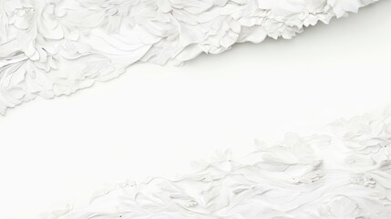 Obraz premium white background with snowflakes