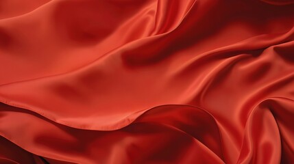 Fototapeta premium red satin background
