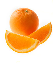 オレンジ　スタジオ撮影