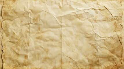 Obraz premium Blank vintage paper with subtle texture and a slightly yellowed appearance, perfect for historical documents or letters