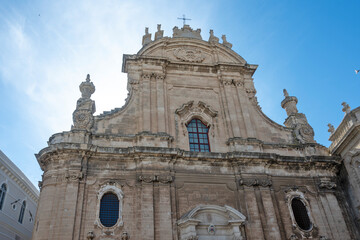The Old town of Monopoli, Apulia Region, Italy