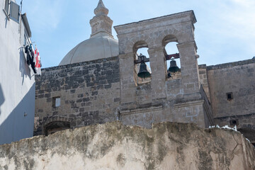 The Old town of Monopoli, Apulia Region, Italy