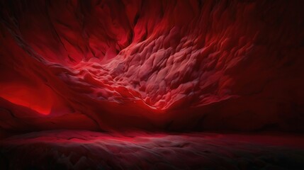 red heart background