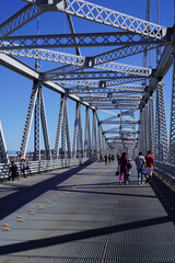 Fototapeta premium Ponte Hercílio Luz Florianópolis 