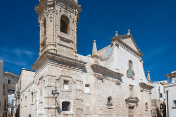 Fototapeta premium The Old town of Monopoli, Apulia Region, Italy