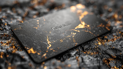 black club card luxury.generative ai