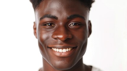 Obraz premium A close-up of a person holding a toothbrush