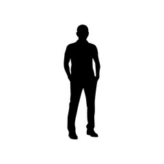 Fototapeta premium silhouette people PNG